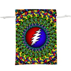 Grateful Dead Lightweight Drawstring Pouch (xl) by Semog4