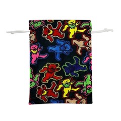 Grateful Dead Pattern Lightweight Drawstring Pouch (m) by Semog4