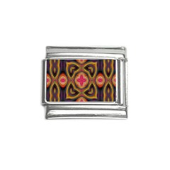Kaleidoscope Art Pattern Ornament Italian Charm (9mm) by Semog4
