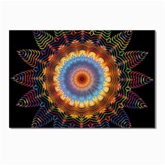 Colorful Prismatic Chromatic Postcards 5  X 7  (pkg Of 10) by Semog4