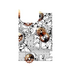 Gears Movement Machine Iphone 14 Pro Black Uv Print Case by Semog4