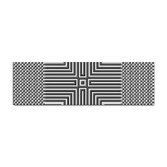 Construction Background Geometric Sticker Bumper (100 Pack) by Semog4