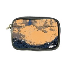 Waves Aesthetic Ocean Retro Sea Vintage Coin Purse by Salman4z