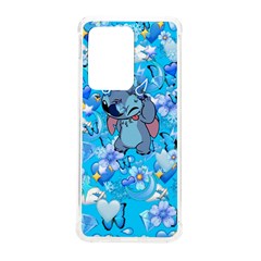 Blue Stitch Aesthetic Samsung Galaxy S20 Ultra 6 9 Inch Tpu Uv Case by Salman4z