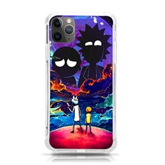 Rick And Morty In Outer Space Iphone 11 Pro Max 6 5 Inch Tpu Uv Print Case by Salman4z