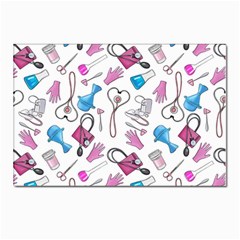 Medicine Postcard 4 x 6  (pkg Of 10) by SychEva