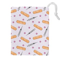 Medicine Drawstring Pouch (4xl) by SychEva