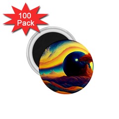 Surrealist Fantasy Dream Nature 1 75  Magnets (100 Pack)  by Jancukart