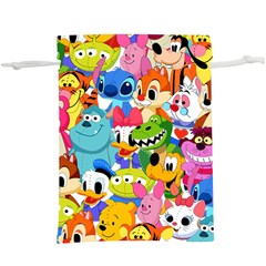 Illustration Cartoon Character Animal Cute Lightweight Drawstring Pouch (xl) by Sudheng
