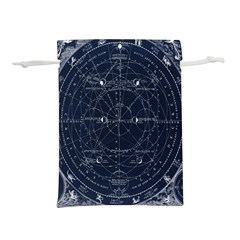 Vintage Astrology Poster Lightweight Drawstring Pouch (l) by ConteMonfrey
