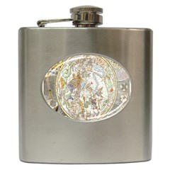 Vintage Astronomy  Hip Flask (6 Oz) by ConteMonfrey
