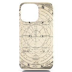 Astronomy Vintage Iphone 14 Pro Max Black Uv Print Case by ConteMonfrey