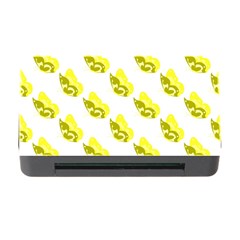 Yellow Butterflies On Their Own Way Memory Card Reader With Cf by ConteMonfrey