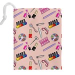 Manicure Drawstring Pouch (4XL) Back