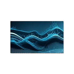 Technology Computer Background (1) Sticker Rectangular (100 Pack) by Simbadda