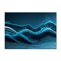 Technology Computer Background (1) Sticker A4 (10 Pack) by Simbadda