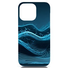 Technology Computer Background (1) Iphone 14 Pro Max Black Uv Print Case by Simbadda
