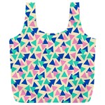 Pop Triangles Full Print Recycle Bag (XXL) Back
