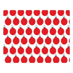Christmas Baubles Bauble Holidays Two Sides Premium Plush Fleece Blanket (large) by Amaryn4rt