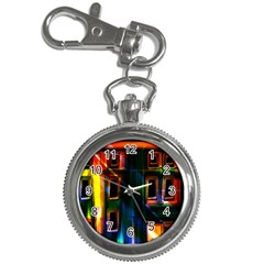 Architecture City Homes Window Key Chain Watches by Amaryn4rt