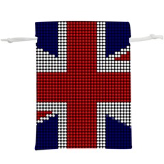 Union Jack Flag British Flag Lightweight Drawstring Pouch (xl) by Celenk
