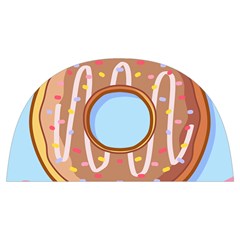 Dessert Food Donut Sweet Decor Chocolate Bread Anti Scalding Pot Cap by Uceng