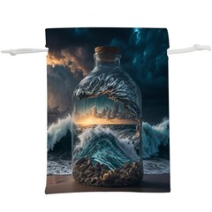 Fantasy People Mysticism Composing Fairytale Art 2 Lightweight Drawstring Pouch (xl) by Uceng