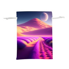 Fantasy Art Wallpaper Artwork Desktop Lightweight Drawstring Pouch (l) by Uceng