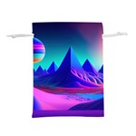 Fantasy Universe Art Wallpaper Artwork Lightweight Drawstring Pouch (M) Front