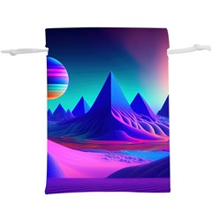 Fantasy Universe Art Wallpaper Artwork Lightweight Drawstring Pouch (xl) by Uceng