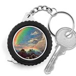 Abstract Art Psychedelic Arts Experimental Measuring Tape Front