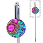 Abstract Art Psychedelic Experimental Book Mark Front