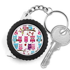 Owl Pattern Measuring Tape by Salman4z