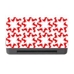 Lonely T-rex Dinosaur Dinosaur Game Pattern Memory Card Reader With Cf by Ravend