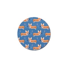 Corgi Patterns Golf Ball Marker (4 Pack) by Salman4z