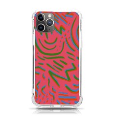 Pattern Saying Wavy Iphone 11 Pro 5 8 Inch Tpu Uv Print Case by Salman4z