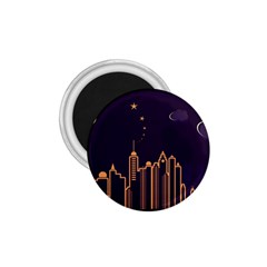 Skyscraper Town Urban Towers 1 75  Magnets by Salman4z