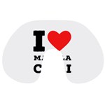 I love masala chai Travel Neck Pillow Front