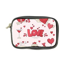 Hand Drawn Valentines Day Element Collection Coin Purse by Salman4z