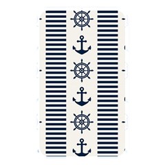 Nautical-seamless-pattern-vector-illustration Memory Card Reader (rectangular) by Salman4z