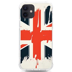 Union Jack England Uk United Kingdom London Iphone 12/12 Pro Tpu Uv Print Case by Ravend