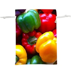 Colorful Capsicum Lightweight Drawstring Pouch (xl) by Sparkle