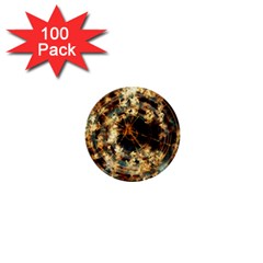 Science Fiction Background Fantasy 1  Mini Buttons (100 Pack)  by danenraven