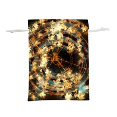 Science Fiction Background Fantasy Lightweight Drawstring Pouch (m) by danenraven