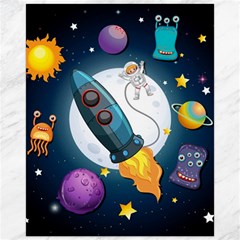 Spaceship-astronaut-space Canvas 16  X 20  by Salman4z