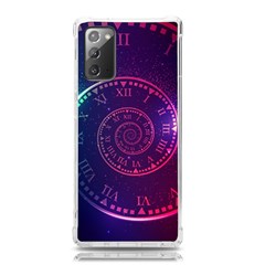 Time-machine Samsung Galaxy Note 20 Tpu Uv Case by Salman4z