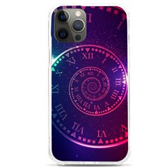 Time-machine Iphone 12 Pro Max Tpu Uv Print Case by Salman4z