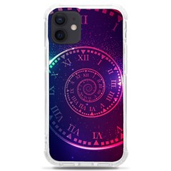 Time-machine Iphone 12 Mini Tpu Uv Print Case	 by Salman4z