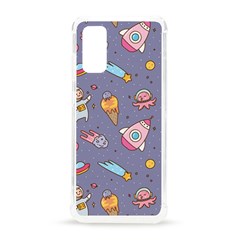Outer-space-seamless-background Samsung Galaxy S20 6 2 Inch Tpu Uv Case by Salman4z