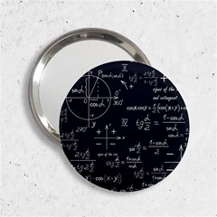 Mathematical-seamless-pattern-with-geometric-shapes-formulas 2 25  Handbag Mirrors by Salman4z
